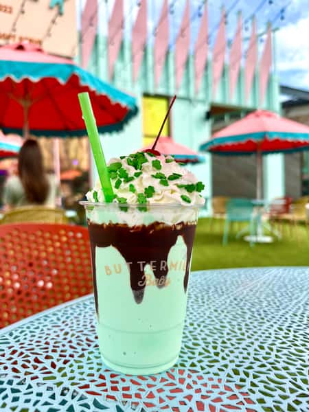 mint to be lucky shake