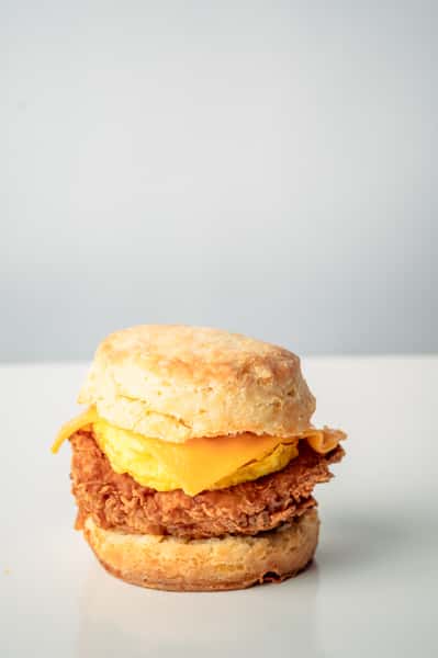 Breakfast Chicken Biscuit