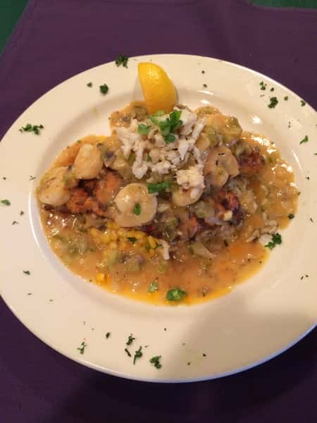 Redfish Ponchartrain