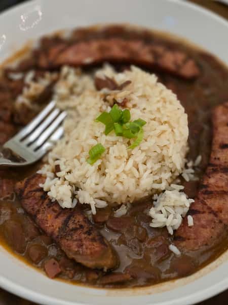 red beans and rice