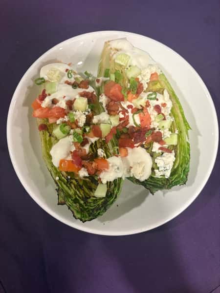 Char Grilled Romaine