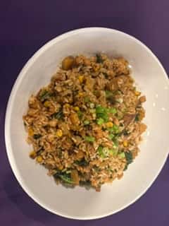 Vegetable Jambalaya - D
