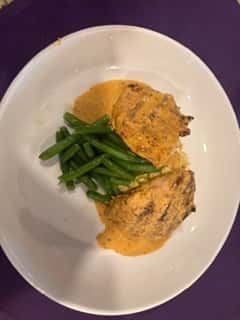 Creamy Cajun Chicken - L