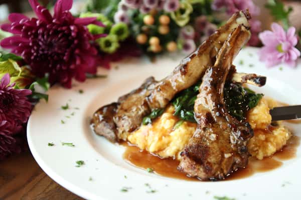 Grilled Lamb Chops