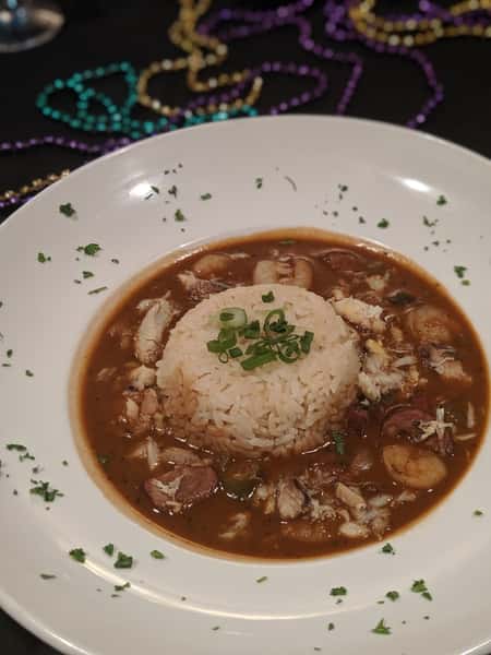 Seafood & Andouille Sausage Gumbo - Bowl