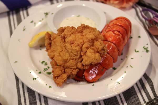 Fried Lobster Tail - Appetizer