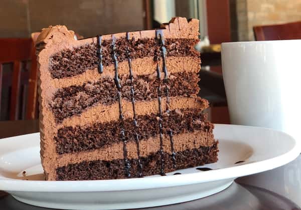 Gran Marnier Chocolate Cake