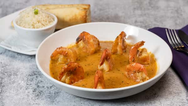 CAJUN BBQ SHRIMP ENTREE