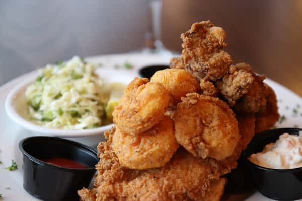 Fried Catfish & Shrimp