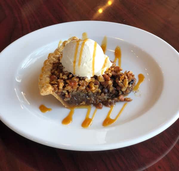 Southern Comfort Pecan Pie