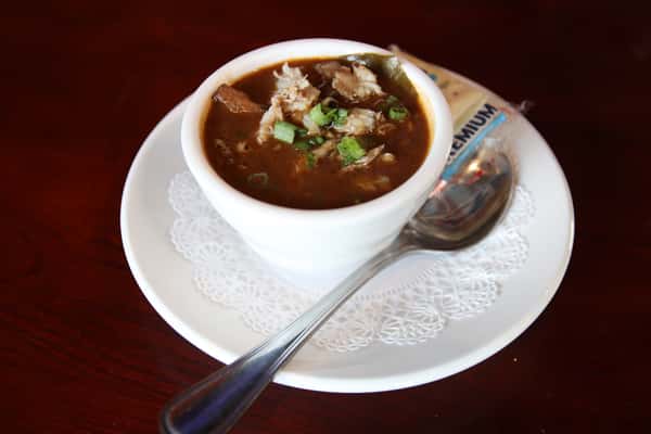 Seafood & Andouille Sausage Gumbo - Cup