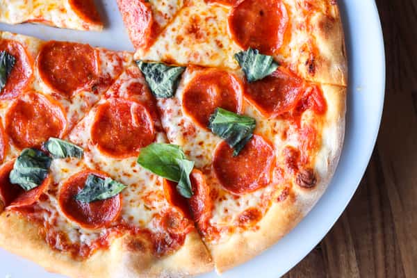 mozarella, tomato sauce