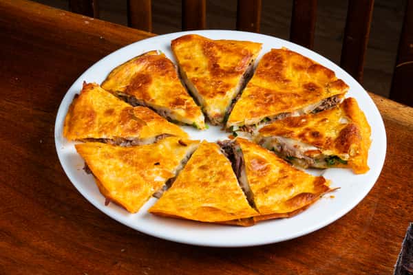 Birria Pizza