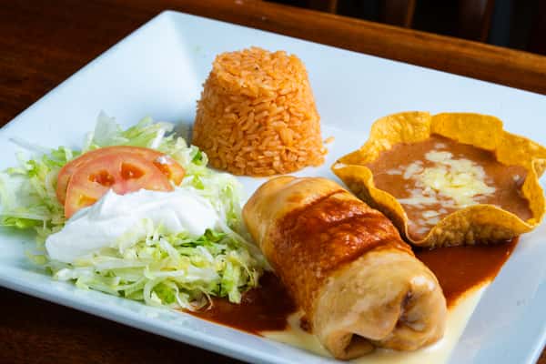 Chimichanga Dinner
