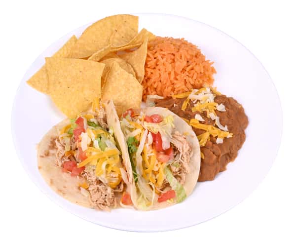 Chicken tacos