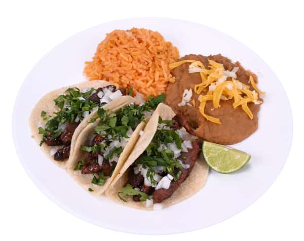 Fajita soft tacos
