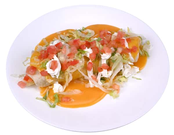 Melt burrito
