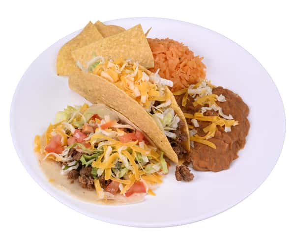 Taco plate