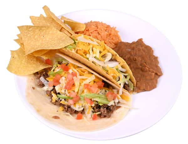 Taco plate