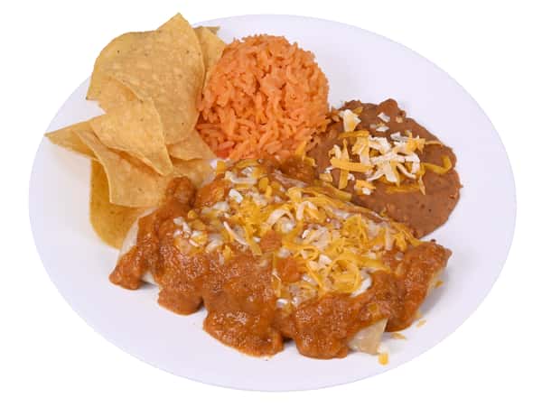 Beef Enchilada