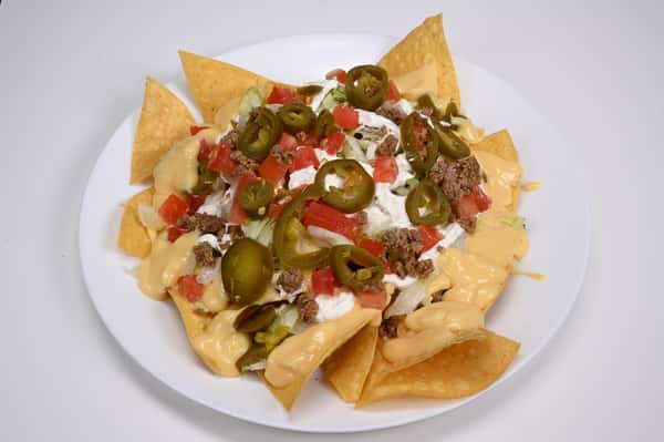 nacho con queso