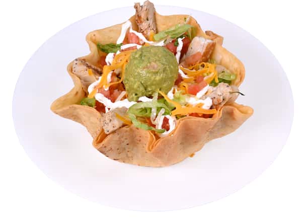 Fajita Chicken salad