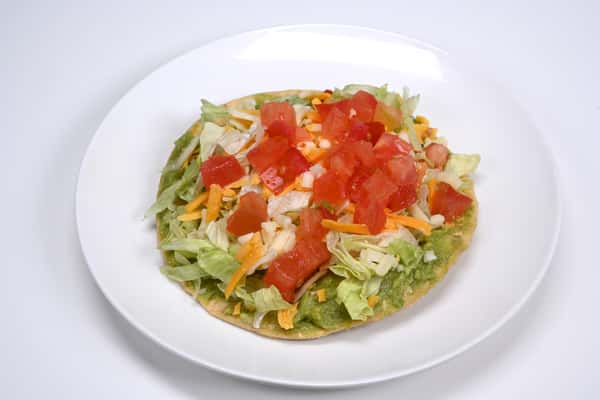 Tostada guacamole