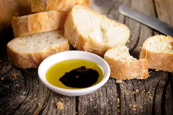 bread and olive oil