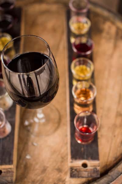 wine tasting