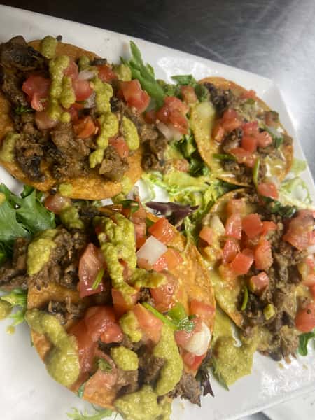 Vegan Tostadas