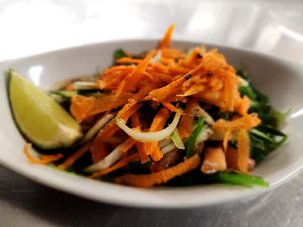 Ponzu Chuka Salad