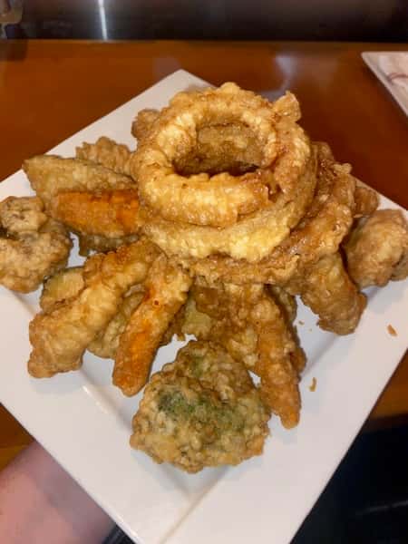 Tempura Dinner