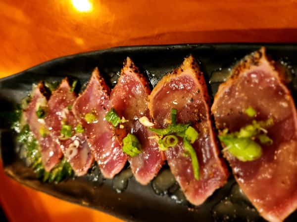 Tuna Tataki