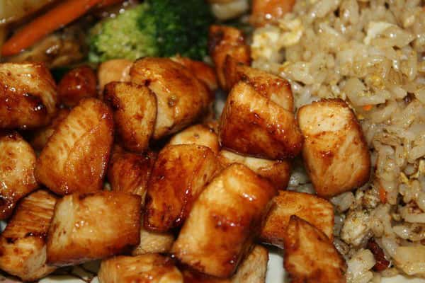 Hibachi Dish