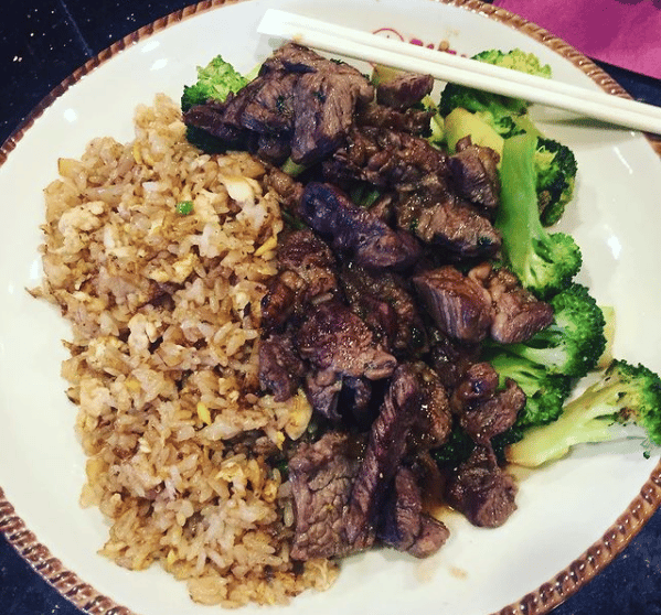 hibachi food