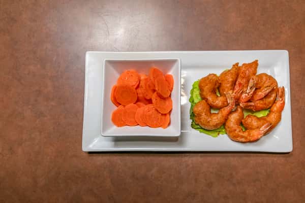 fried shrimp dinner