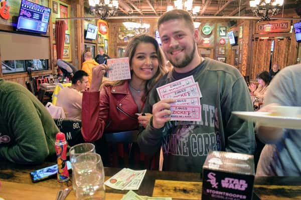 Bar Bingo Wednesdays