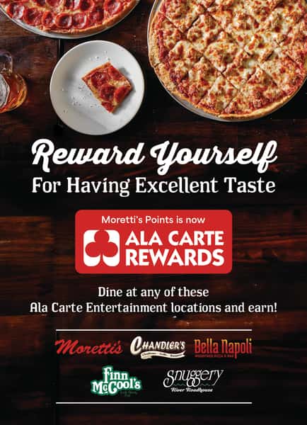 Ala Carte Rewards