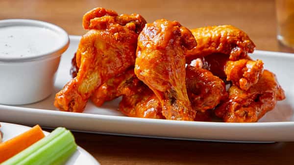 National Fried Chicken day at Moretti's