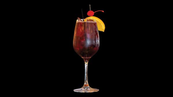 Moretti's Red Sangria