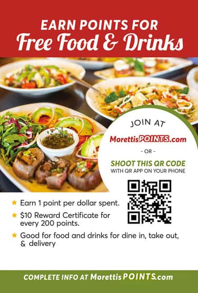 earn points towards food