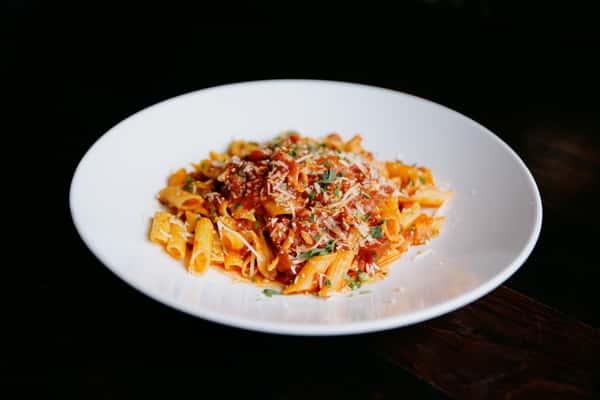 Penne with Marinara or Meat Sauce