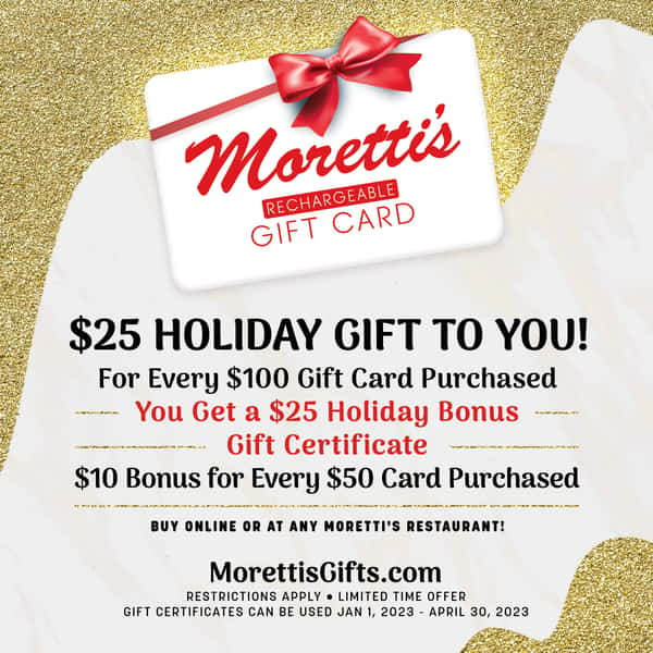 Bonus Gift Cards Now Available