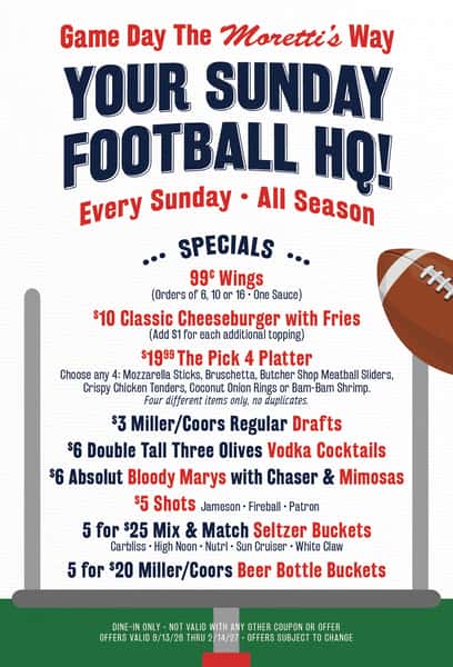 Football Specials