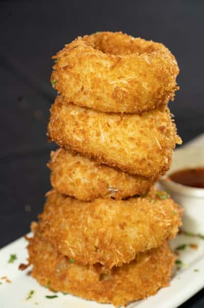 Onion Rings at Morettis