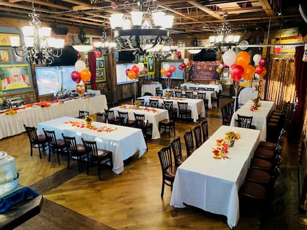 Memorial Luncheons at Moretti's Restaurants