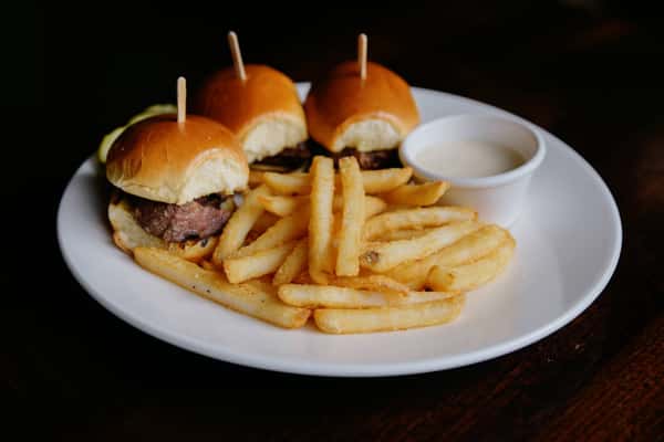 National Fries Day at Moretti's