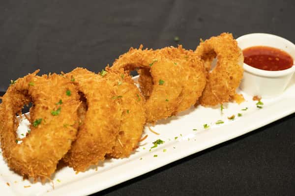 Onion Rings at Morettis