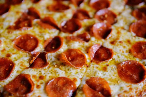 The Pepperoni & Hot Honey Pizza