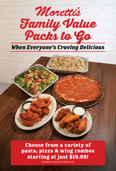 Family Value Packs To Go